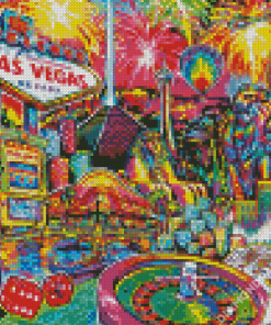 Las Vegas Travel Diamond Paintings