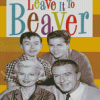 Leave It To Beaver Sitcom Diamond Paintings