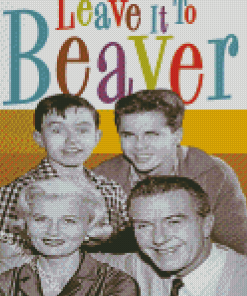 Leave It To Beaver Sitcom Diamond Paintings