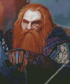 Lord Of The Rings Gimli Diamond Paintings