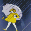 Morton Salt Girl Diamond Paintings