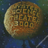 Mystery Science Theater Diamond Paintings