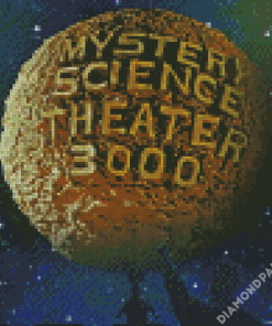 Mystery Science Theater Diamond Paintings