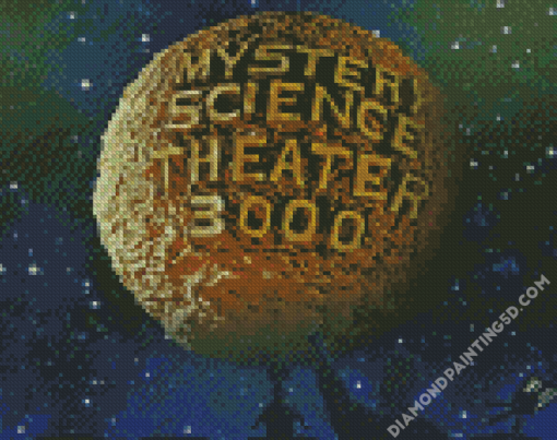 Mystery Science Theater Diamond Paintings