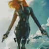 Natasha Romanoff Marvel Diamond Paintings