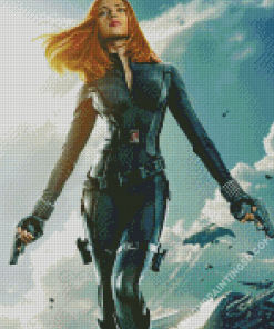 Natasha Romanoff Marvel Diamond Paintings