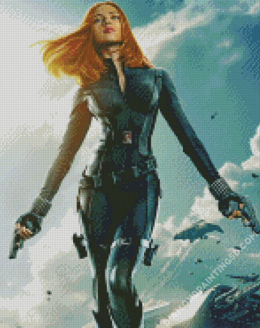 Natasha Romanoff Marvel Diamond Paintings