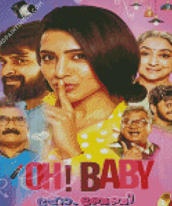 Oh Baby Movie Poster Diamond Paintings