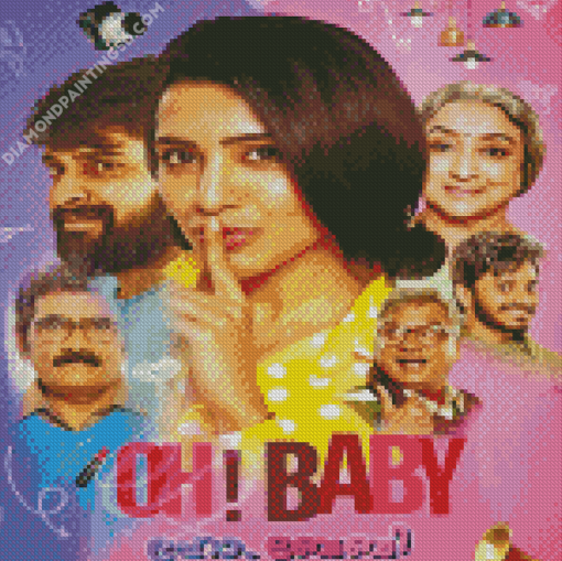 Oh Baby Movie Poster Diamond Paintings