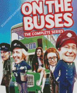 On The Buss Serie Poster Diamond Paintings