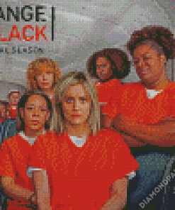 Orange Is The New Black Serie Diamond Paintings