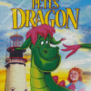 Petes Dragon Movie Poster Diamond Paintings