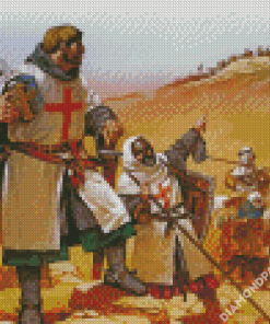 The Crusaders Diamond Paintings