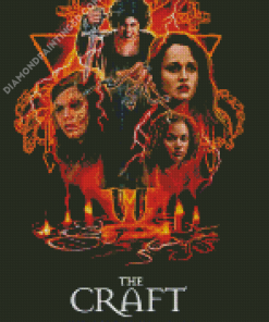 The Craft Movie Poster Diamond Paintings