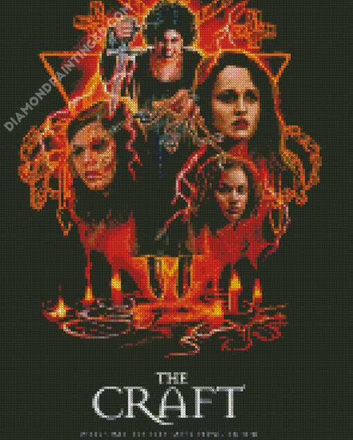 The Craft Movie Poster Diamond Paintings