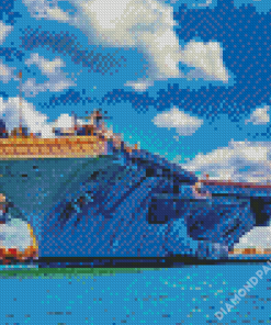 Aircraft Carrier Diamond Paintings