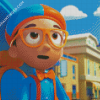 Blippi Character Diamond Paintings