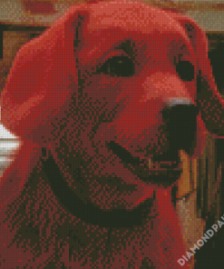 Clifford The Big Red Dog Diamond Paintings