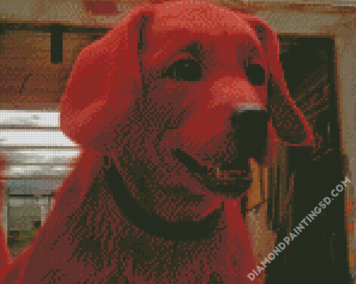 Clifford The Big Red Dog Diamond Paintings