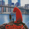 Clifford The Big Red Dog Movie Diamond Paintings