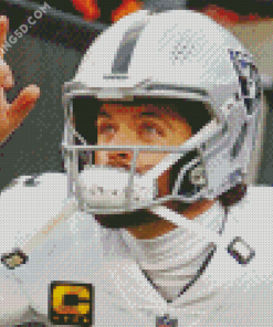 Derek Carr American Footballer Diamond Paintings