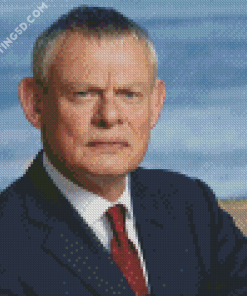 Doc Martin Drama Serie Diamond Paintings