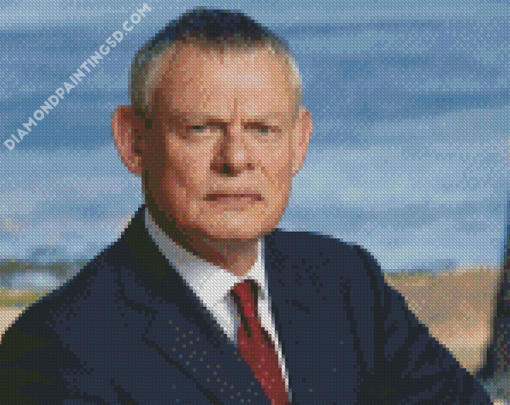 Doc Martin Drama Serie Diamond Paintings