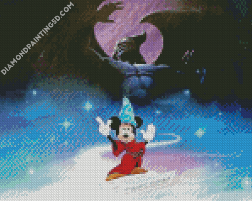 Fantasia Mickey Diamond Paintings