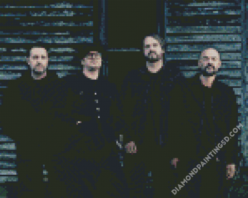 Ghost Adventures Characters Diamond Paintings