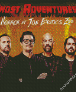 Ghost Adventures Poster Diamond Paintings