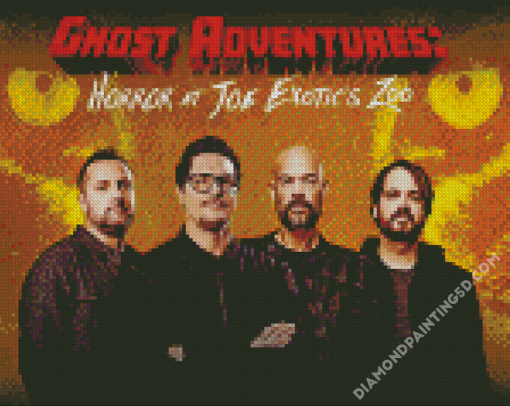 Ghost Adventures Poster Diamond Paintings