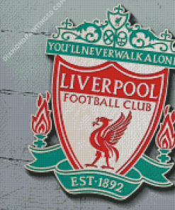 Liverpool Crest Diamond Paintings