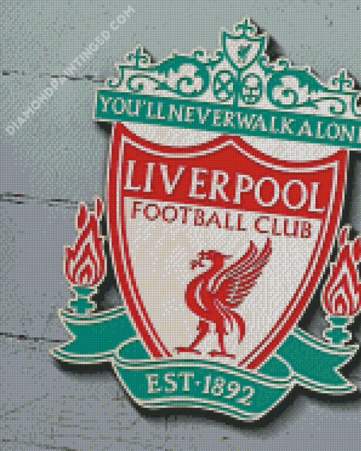 Liverpool Crest Diamond Paintings