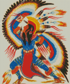 Native Art Diamond Paintings