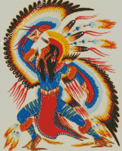 Native Art Diamond Paintings