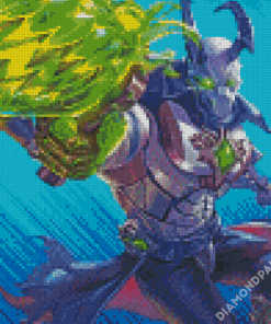 Paladins Poster Diamond Paintings