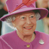 Queen Elizabeth Diamond Paintings