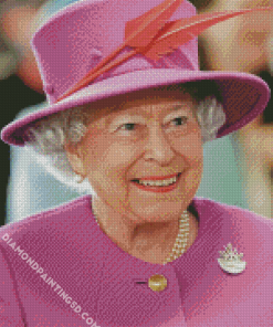 Queen Elizabeth Diamond Paintings