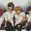 Saiyuki Character Diamond Paintings