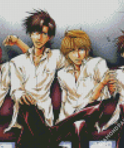 Saiyuki Character Diamond Paintings