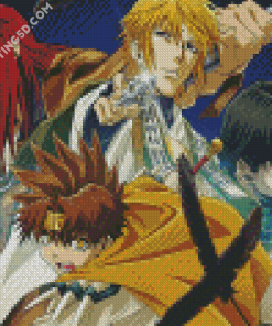 Saiyuki Manga Anime Diamond Paintings