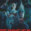 The Terrifier Movie Poster Diamond Paintings