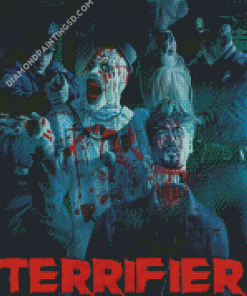 The Terrifier Movie Poster Diamond Paintings