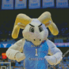 Unc Tar Heel Mascot Diamond Paintings