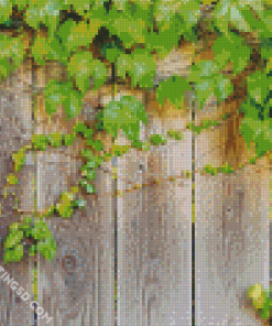 Vines Green Plant Diamond Paintings