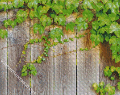 Vines Green Plant Diamond Paintings