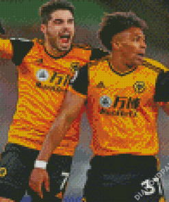 Wolverhampton Wanderers Football Team Diamond Paintings