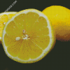 Yellow Fruit Lemon Diamond Paintings