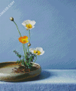 Aesthetic Classy Ikebana Diamond Paintings