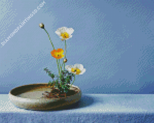 Aesthetic Classy Ikebana Diamond Paintings